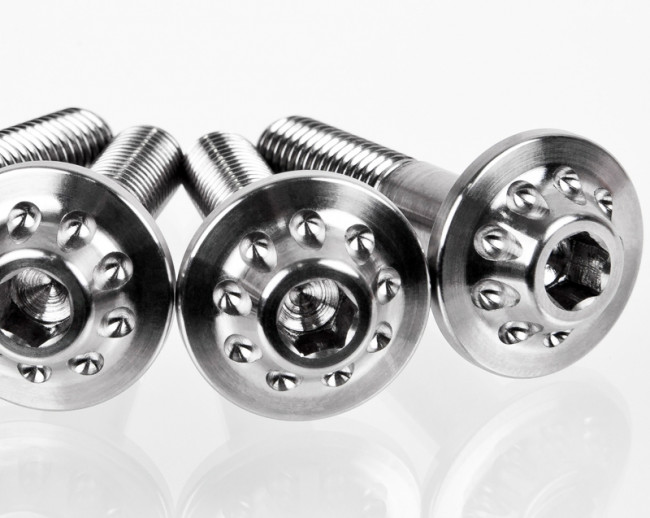 Motocorse Titanium Subframe Bolt Kit for MV Agusta 3 cylinder Models Motocorse Titanium Subframe Bolt Kit for MV Agusta 3 cylinder Models